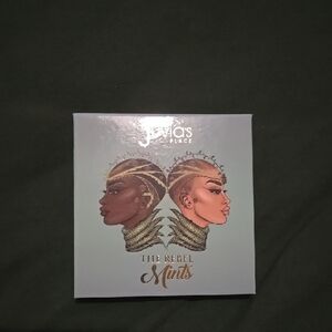 Juvia's Place The Rebel Mints Eyeshadow Palette